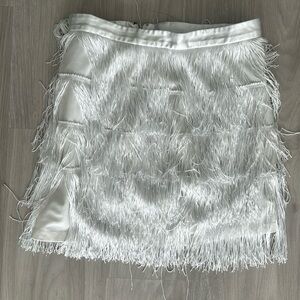 Meshki Fringe Skirt